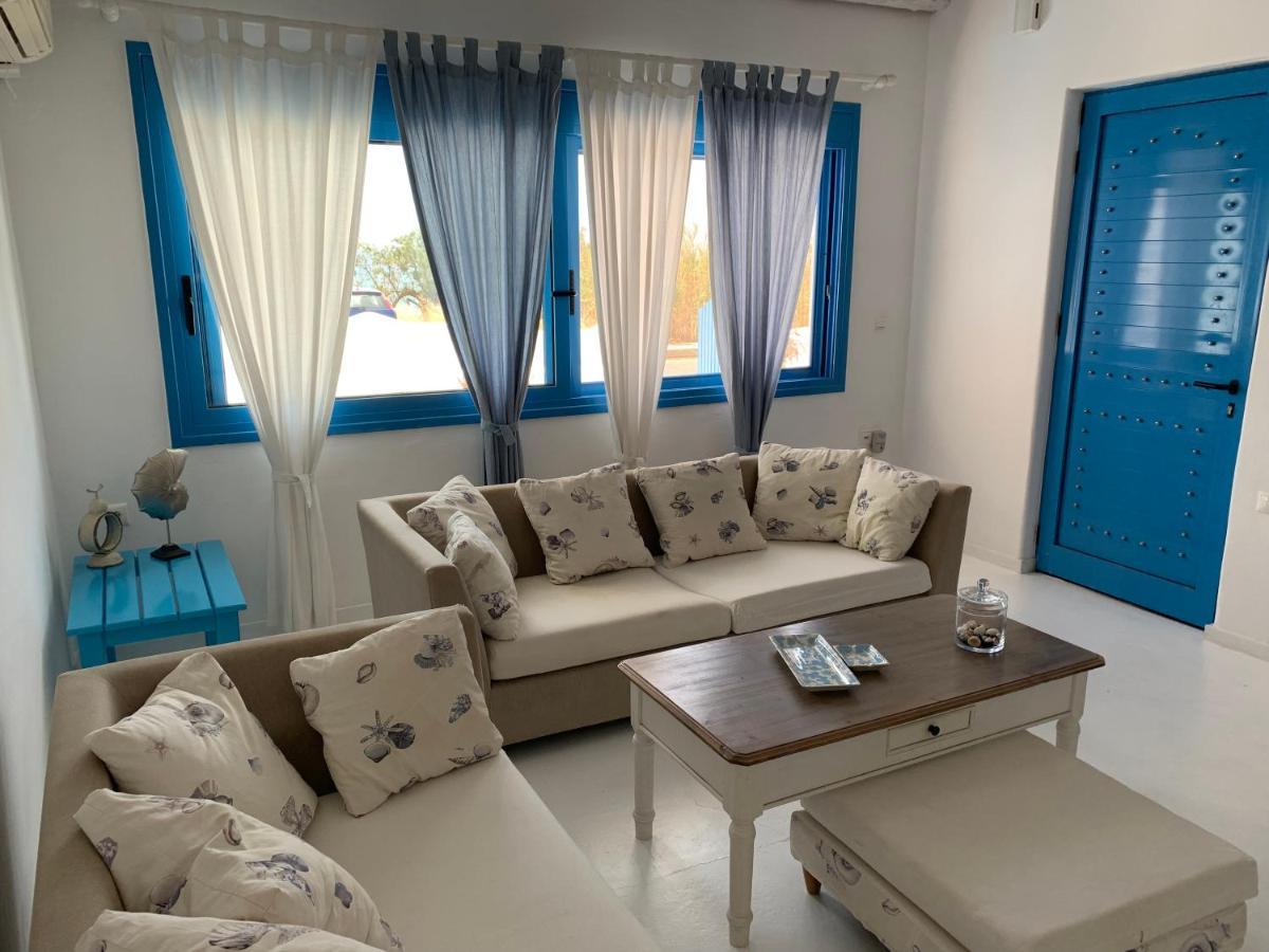 Blue Sea Villa & Apartments Makriyialós Ngoại thất bức ảnh