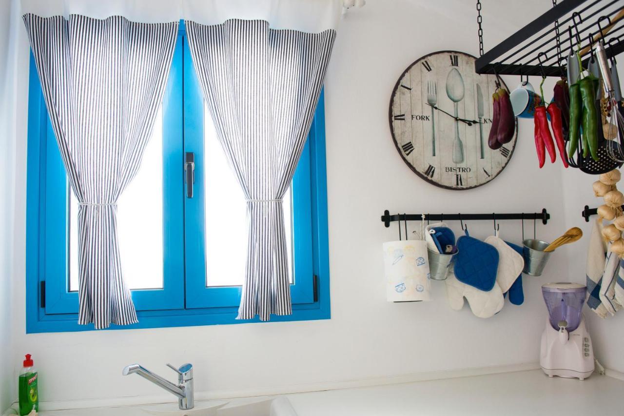 Blue Sea Villa & Apartments Makriyialós Ngoại thất bức ảnh