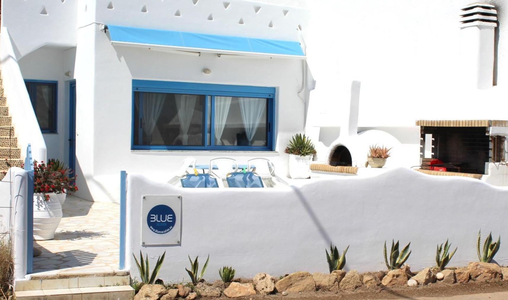 Blue Sea Villa & Apartments Makriyialós Ngoại thất bức ảnh