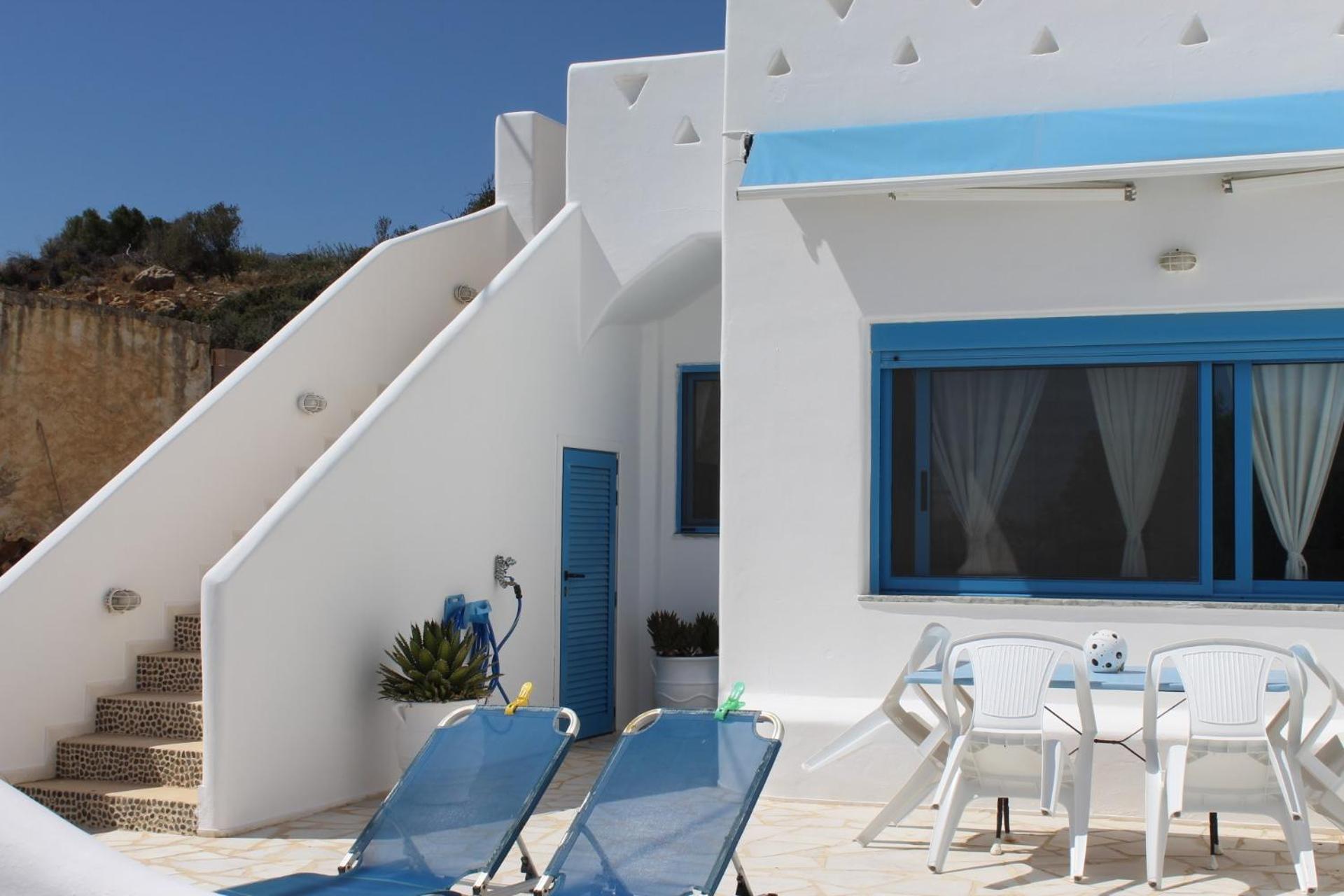 Blue Sea Villa & Apartments Makriyialós Ngoại thất bức ảnh