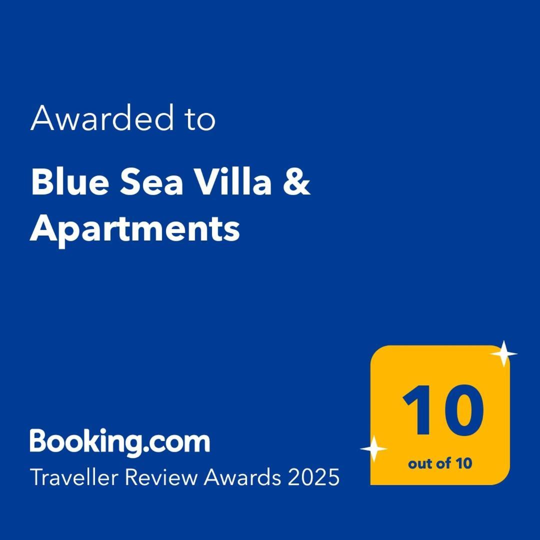 Blue Sea Villa & Apartments Makriyialós Ngoại thất bức ảnh